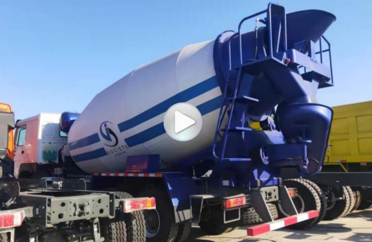 Howo Concrete Mixer Truck for Sale | Sinotruk Zimbabwe | Concrete Mixer Truck Price