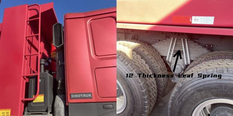 Howo Tipper Trucks for Sale in Zimbabwe | Tipper Truck Price | Howo 8x4 | Howo Truck 371