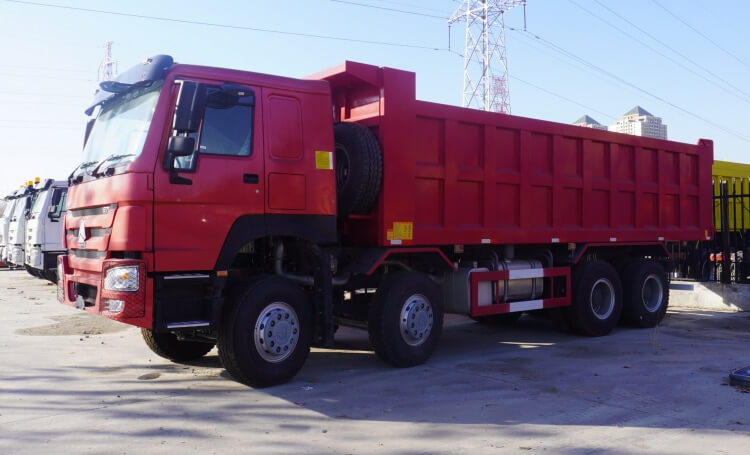 Howo Tipper Trucks for Sale in Zimbabwe | Tipper Truck Price | Howo 8x4 | Howo Truck 371