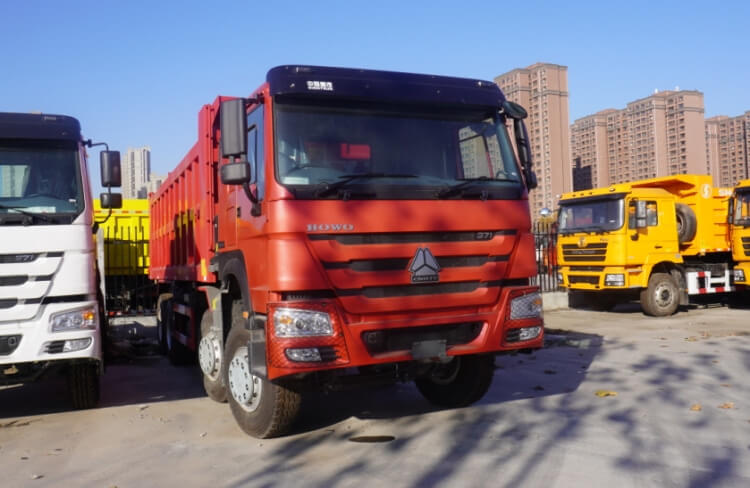Howo Tipper Trucks for Sale in Zimbabwe | Tipper Truck Price | Howo 8x4 | Howo Truck 371