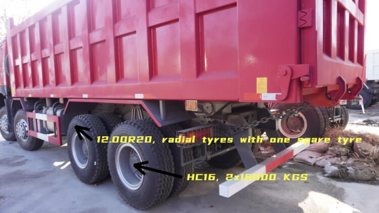 Howo Tipper Trucks for Sale in Zimbabwe | Tipper Truck Price | Howo 8x4 | Howo Truck 371