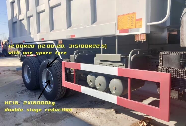 Sinotruk Howo 371 6x4 Dump Truck for Sale in Zimbabwe | Howo Dump Truck Price