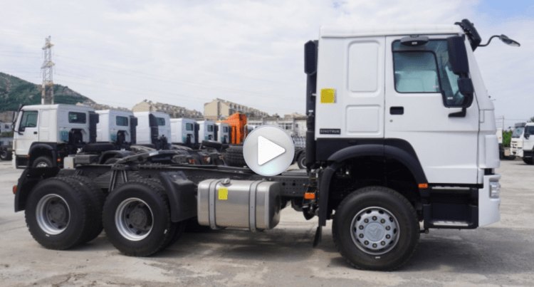 Howo 6x4 Tractor Truck for Sale in Zimbabwe | Tractor Truck Price | Sinotruk 371