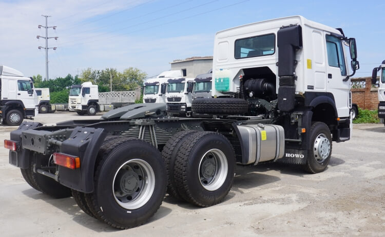 Howo 6x4 Tractor Truck for Sale in Zimbabwe | Tractor Truck Price | Sinotruk 371