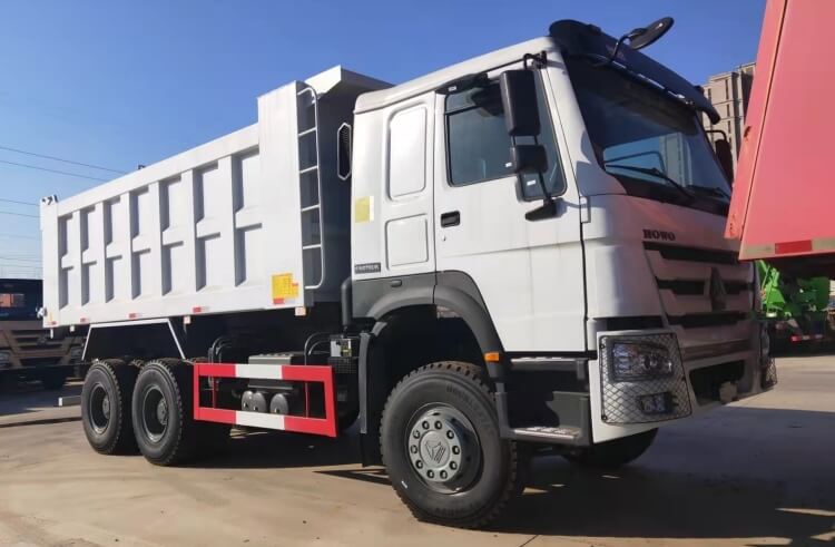 Sinotruk Howo 371 6x4 Dump Truck for Sale in Zimbabwe | Howo Dump Truck Price