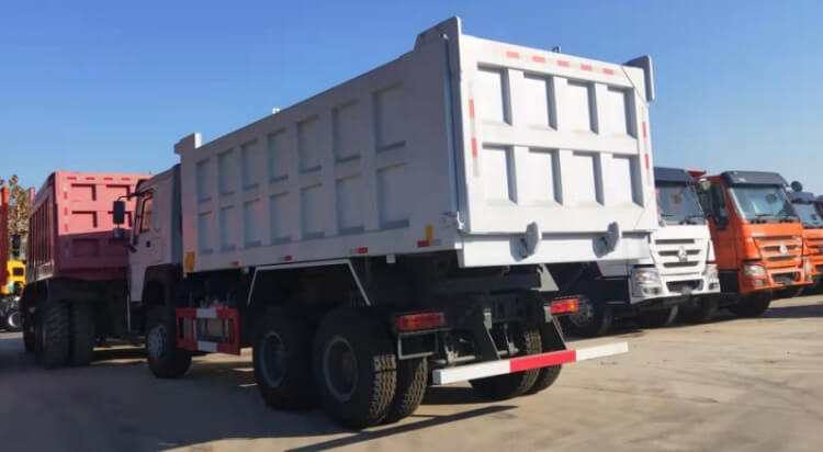 Sinotruk Howo 371 6x4 Dump Truck for Sale in Zimbabwe | Howo Dump Truck Price