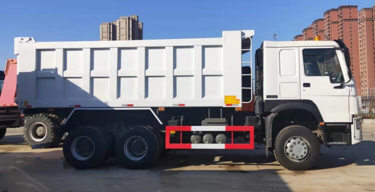 Sinotruk Howo 371 6x4 Dump Truck for Sale in Zimbabwe | Howo Dump Truck Price