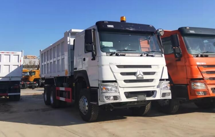 Howo Dump Truck for Sale in Zimbabwe | Howo  6x4 Dump Truck Price | Howo 371