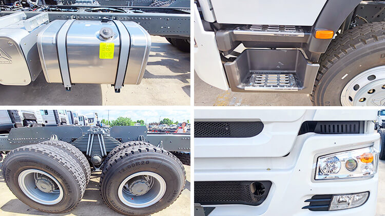 Howo Cab and Chassis Truck for Sale Near Me | Howo Truck for Sale in Zimbabwe