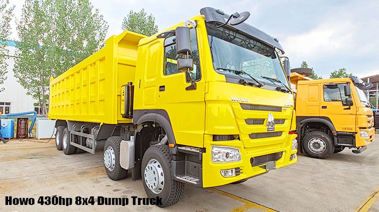 Sinotruk Dump Truck for Sale | Sinotruk Howo 8x4 Dump Truck Price in Zimbabwe