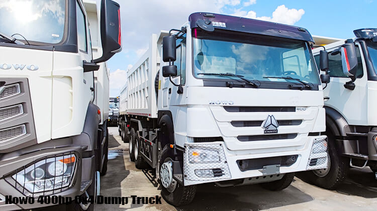 Howo Tipper Truck Price | Howo 400 Truck for Sale in Harare Zimbabwe