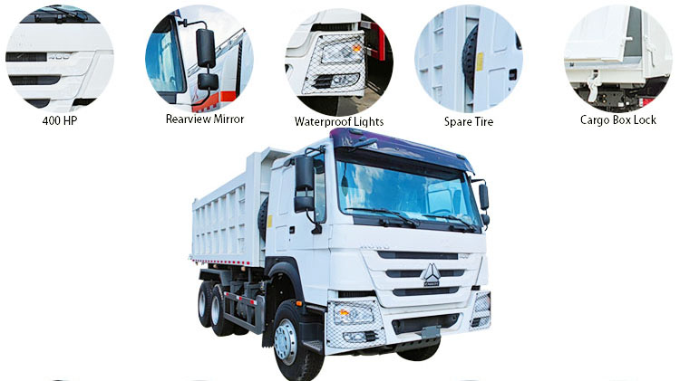 Howo Tipper Truck Price | Howo 400 Truck for Sale in Harare Zimbabwe