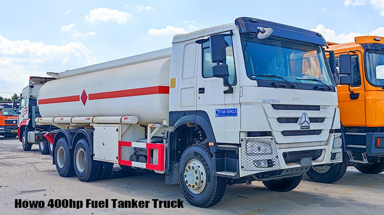 Fuel Tank Truck | Howo Fuel Tanker Trucks for Sale in Zimbabwe