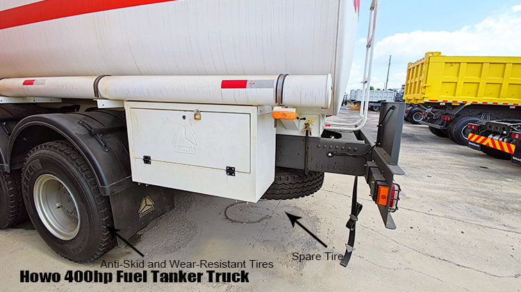 Fuel Tank Truck | Howo Fuel Tanker Trucks for Sale in Zimbabwe