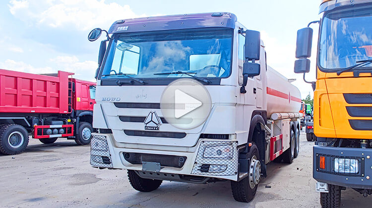 Fuel Tank Truck | Howo Fuel Tanker Trucks for Sale in Zimbabwe