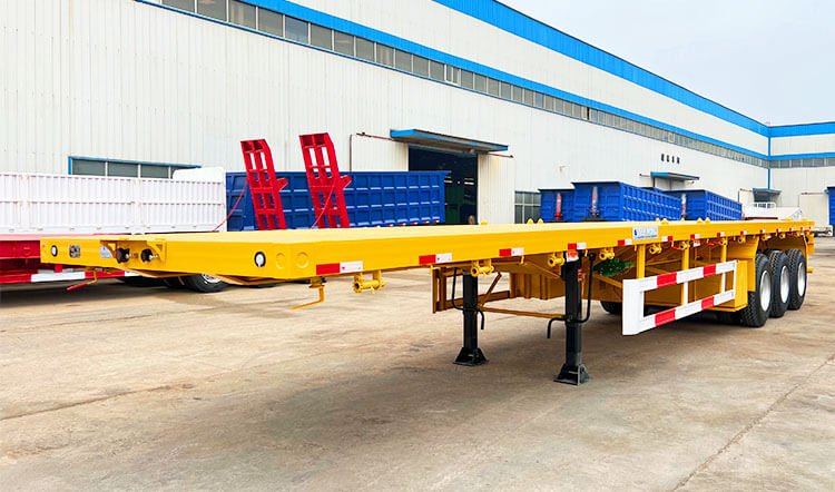 Flat Bed Tractor Trailer | Flatbed Tractor Trailer for Sale in Zimbabwe