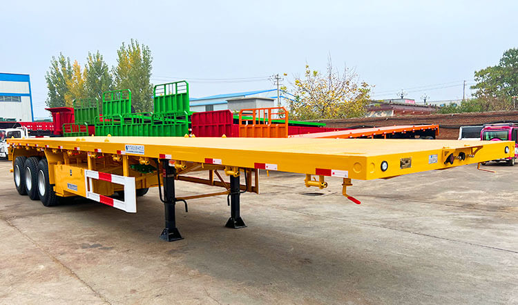 Flat Bed Tractor Trailer | Flatbed Tractor Trailer for Sale in Zimbabwe