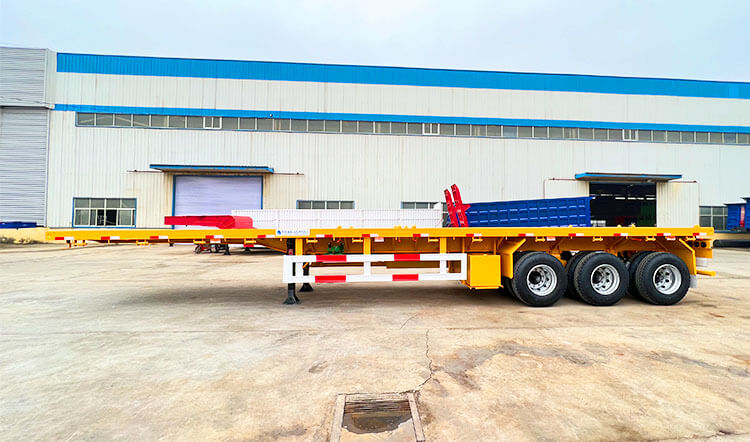 Flat Bed Tractor Trailer | Flatbed Tractor Trailer for Sale in Zimbabwe