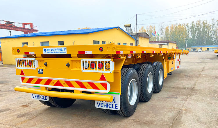 Flat Bed Tractor Trailer | Flatbed Tractor Trailer for Sale in Zimbabwe