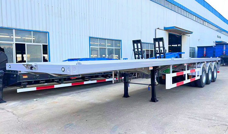 Types of Flatbed Trailers | Tri Axle Flatbed Trailer for Sale in Zimbabwe
