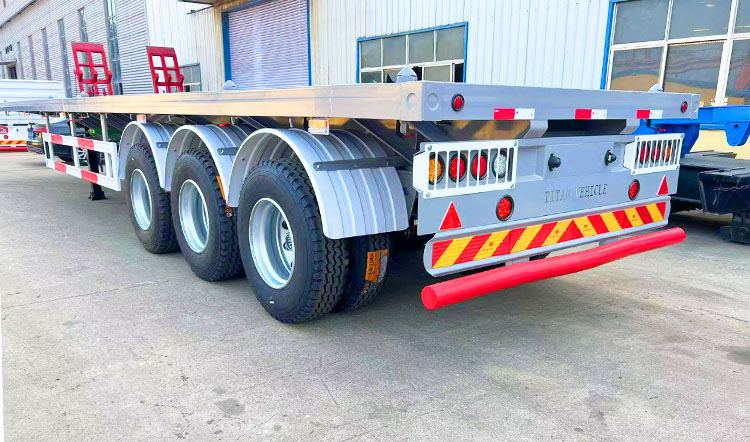 Types of Flatbed Trailers | Tri Axle Flatbed Trailer for Sale in Zimbabwe