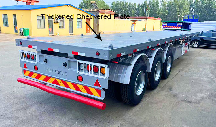 Types of Flatbed Trailers | Tri Axle Flatbed Trailer for Sale in Zimbabwe