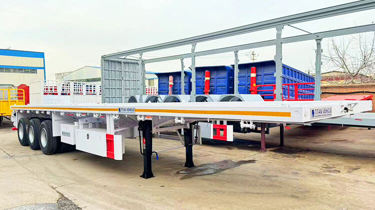 3 Axle Flatbed Trailer for Sale in Harare Zimbabwe