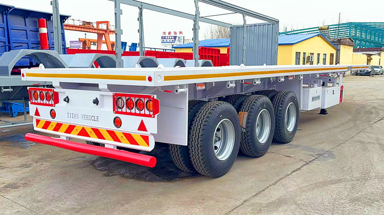 3 Axle Flatbed Trailer for Sale in Harare Zimbabwe