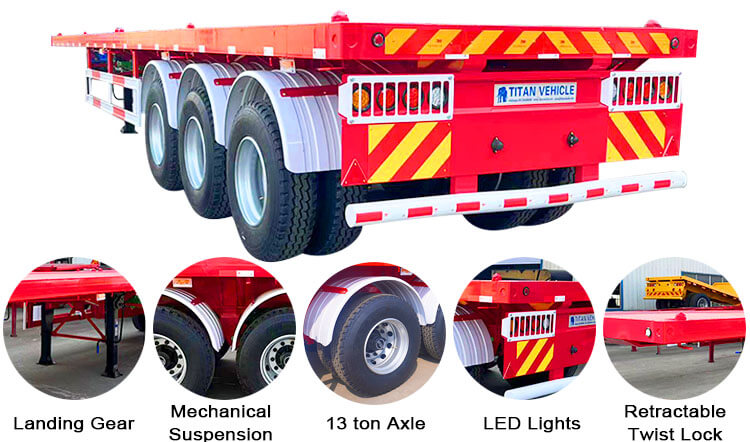 Flatbed Trailer Prices | New Flatbed Trailers for Sale in Harare Zimbabwe