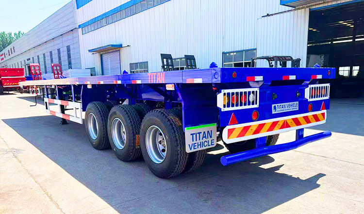 Flatbed Container Trailer - Flat Bed Trailer for Sale Near Me in Harare Zimbabwe
