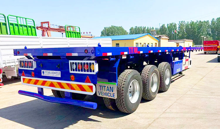Flatbed Container Trailer - Flat Bed Trailer for Sale Near Me in Harare Zimbabwe