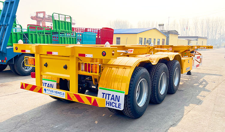 Shipping Container Chassis Price - 40 Ft Container Chassis for Sale in Zimbabwe