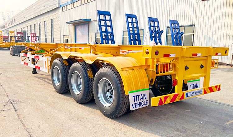 Shipping Container Chassis Price - 40 Ft Container Chassis for Sale in Zimbabwe