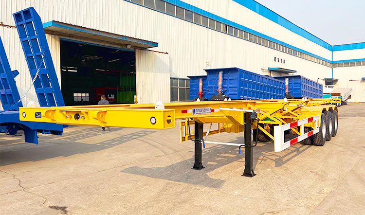 Shipping Container Chassis Price - 40 Ft Container Chassis for Sale in Zimbabwe