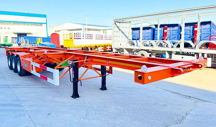 40 Foot Shipping Container Trailer for Sale in Harare Zimbabwe