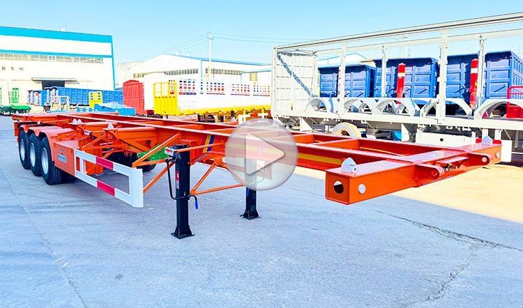 40 Foot Shipping Container Trailer for Sale in Harare Zimbabwe