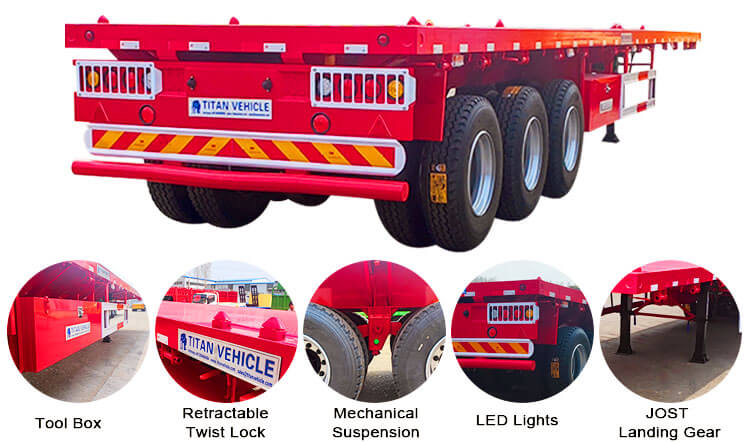 Buy Flatbed Trailer Cost - Heavy Duty Flat Bed Trailer Prices in Zimbabwe