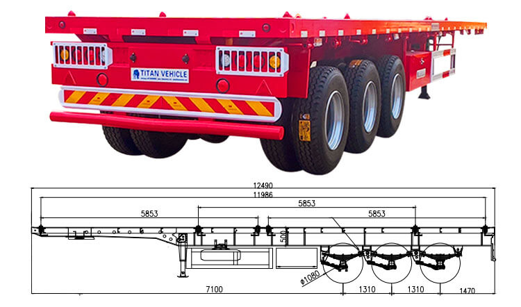 Buy Flatbed Trailer Cost - Heavy Duty Flat Bed Trailer Prices in Zimbabwe