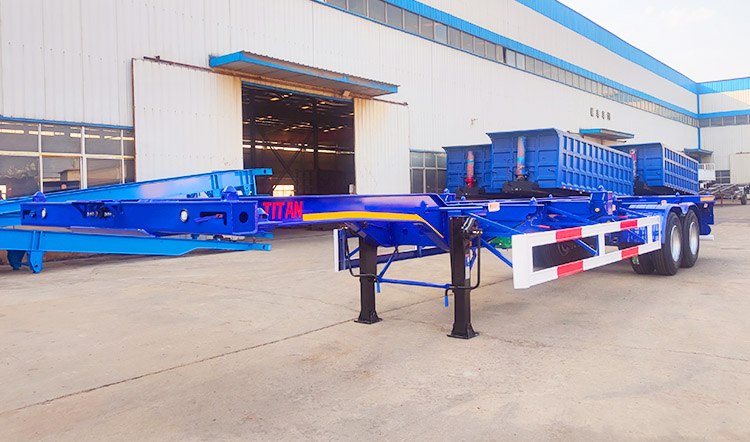 Container Chassis Trailer | 40 Foot Container Chassis for Sale in Zimbabwe