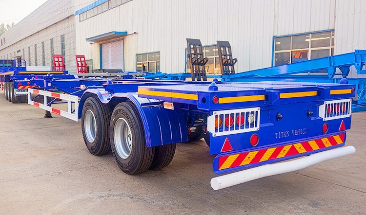 Container Chassis Trailer | 40 Foot Container Chassis for Sale in Zimbabwe