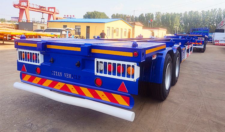 Container Chassis Trailer | 40 Foot Container Chassis for Sale in Zimbabwe