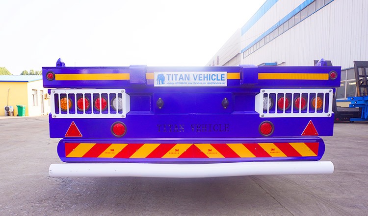 Container Chassis Trailer | 40 Foot Container Chassis for Sale in Zimbabwe