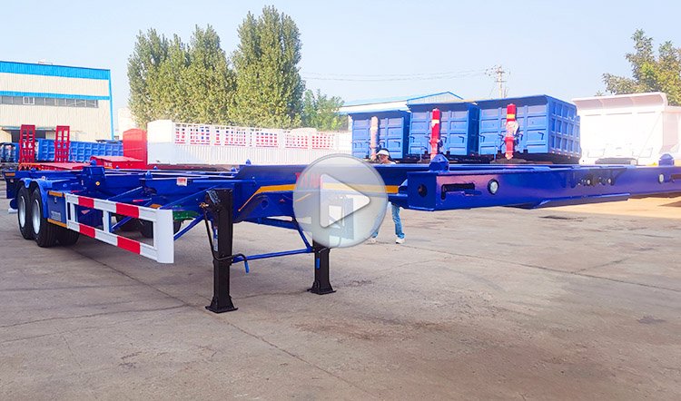 Container Chassis Trailer | 40 Foot Container Chassis for Sale in Zimbabwe