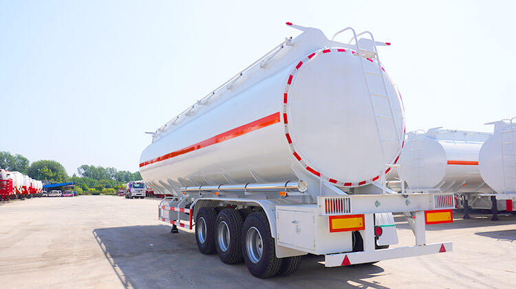 Fuel Tanker Price - Tri Axle Tanker Trailer for Sale in Zimbabwe