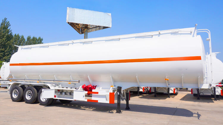Fuel Tanker Price - Tri Axle Tanker Trailer for Sale in Zimbabwe