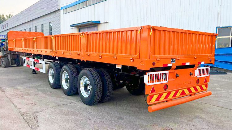 Drop Side Semi Trailer - Drop Side Trailer for Sale in Harare Zimbabwe