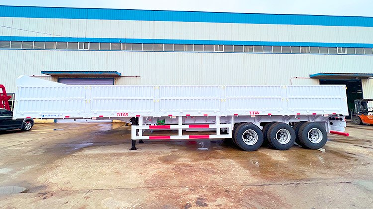 Sideboards for Trailer | 3 Axle Side Boards Trailer for Sale in Zimbabwe