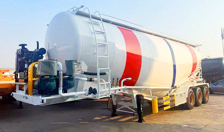 Cement Bulker Trailer | Bulk Tanker Trailer for Sale in Zimbabwe