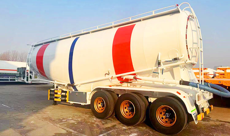 Cement Bulker Trailer | Bulk Tanker Trailer for Sale in Zimbabwe