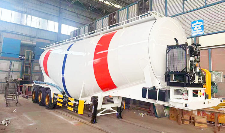 Cement Bulker Trailer | Bulk Tanker Trailer for Sale in Zimbabwe
